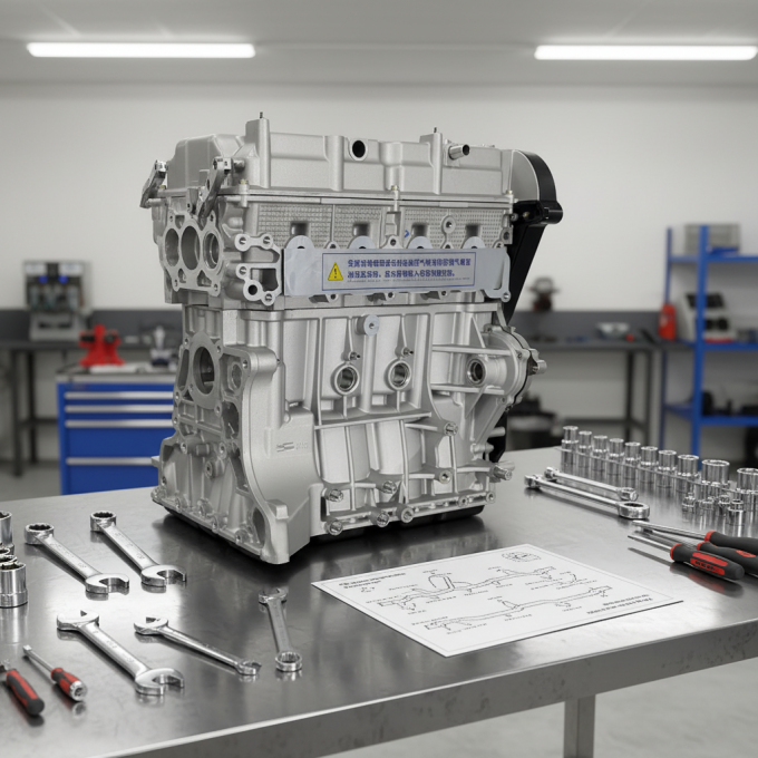 Suzuki G16B 1.6L Inline 4-Cylinder Gasoline Engine Assembly for ...