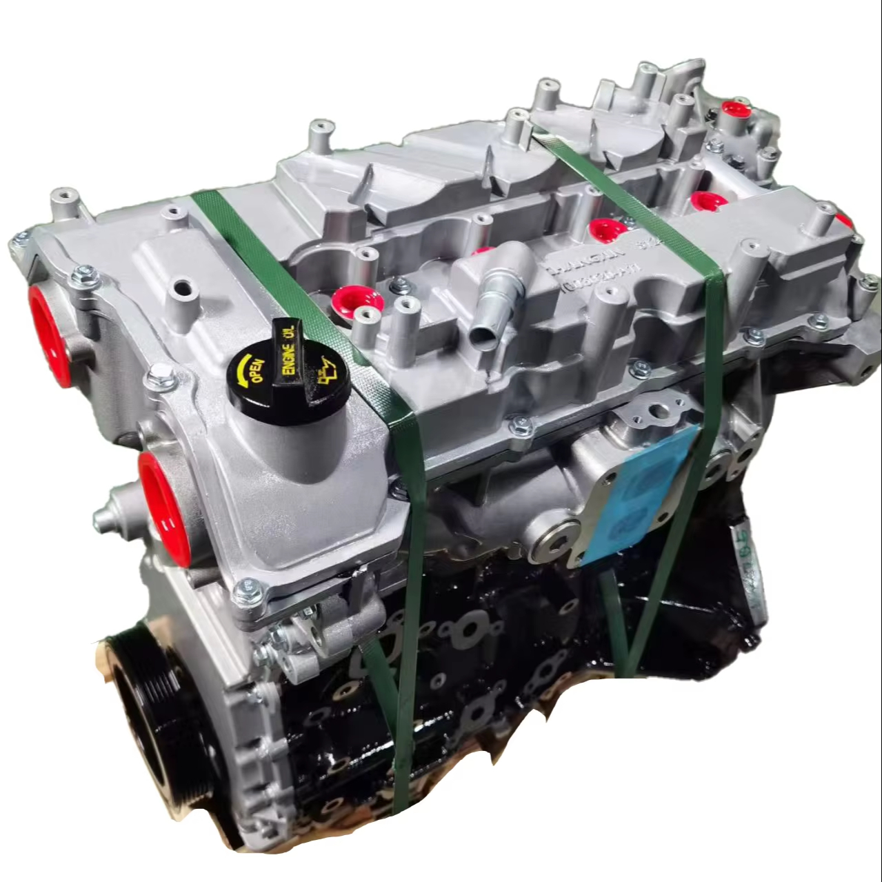 Replacement 2.3L JL486ZQ4 4 Cylinder Engine Assembly 155HP Great Wall ...
