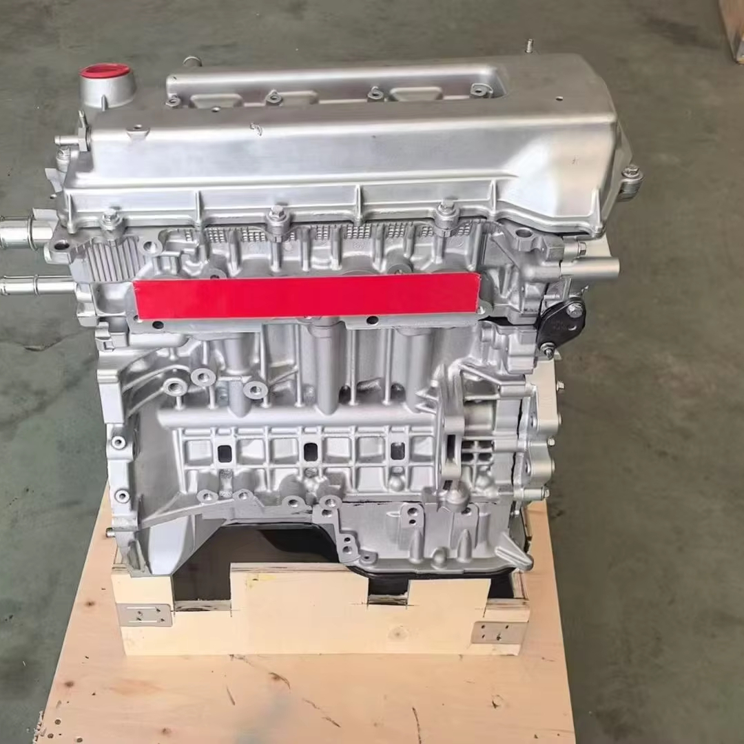 1zz Engine Block Brand New 1.8L 1ZZ-FE Engine Long Block 95KW 161Nm Aluminum Engine ...