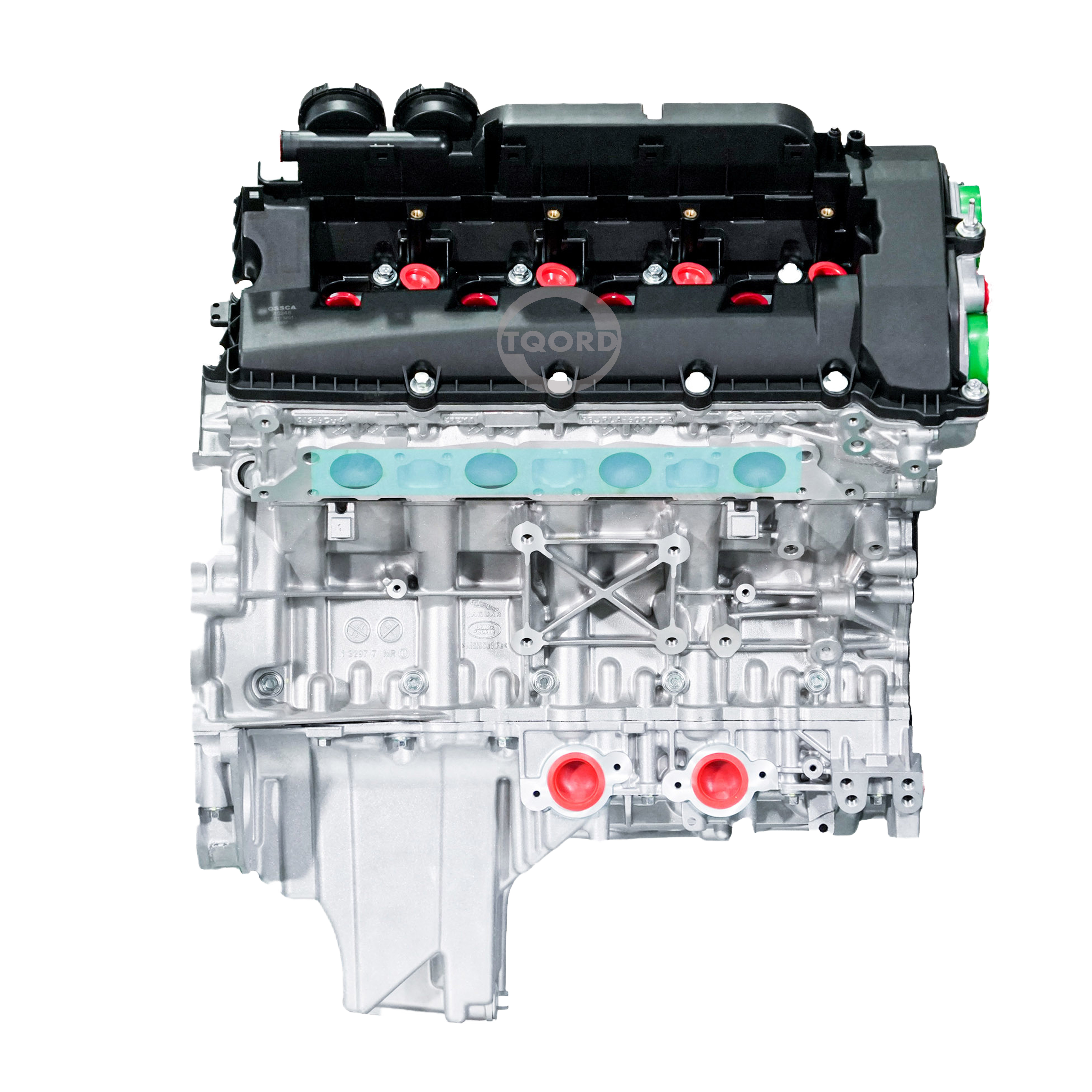 LR079612 Remanufactured Land Rover Engines Auto Engine Assembly 5.0T ...