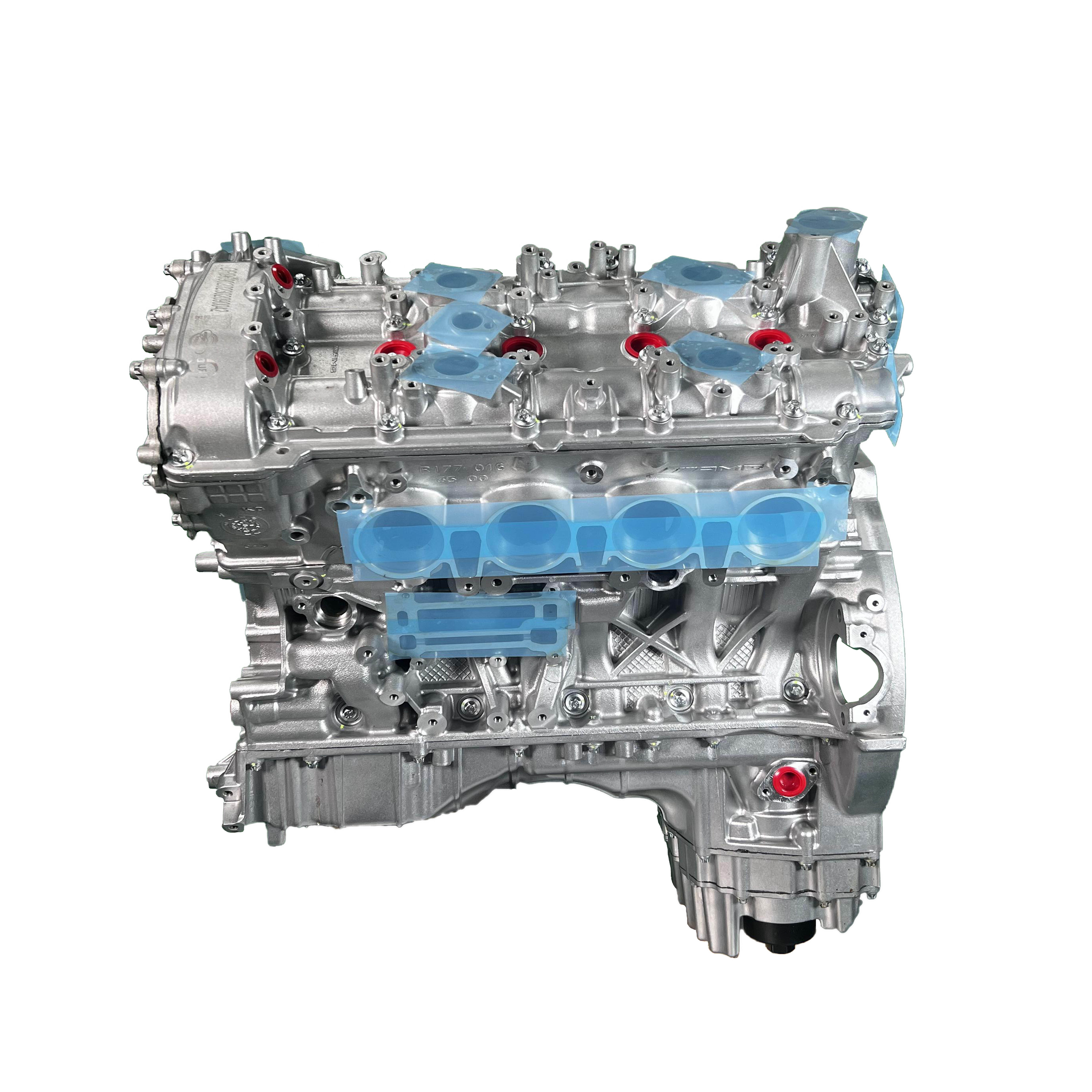 Complete Engine Parts Gas Petrol Engine 350kw ISO Certified Remanufactured Benz Complete ...